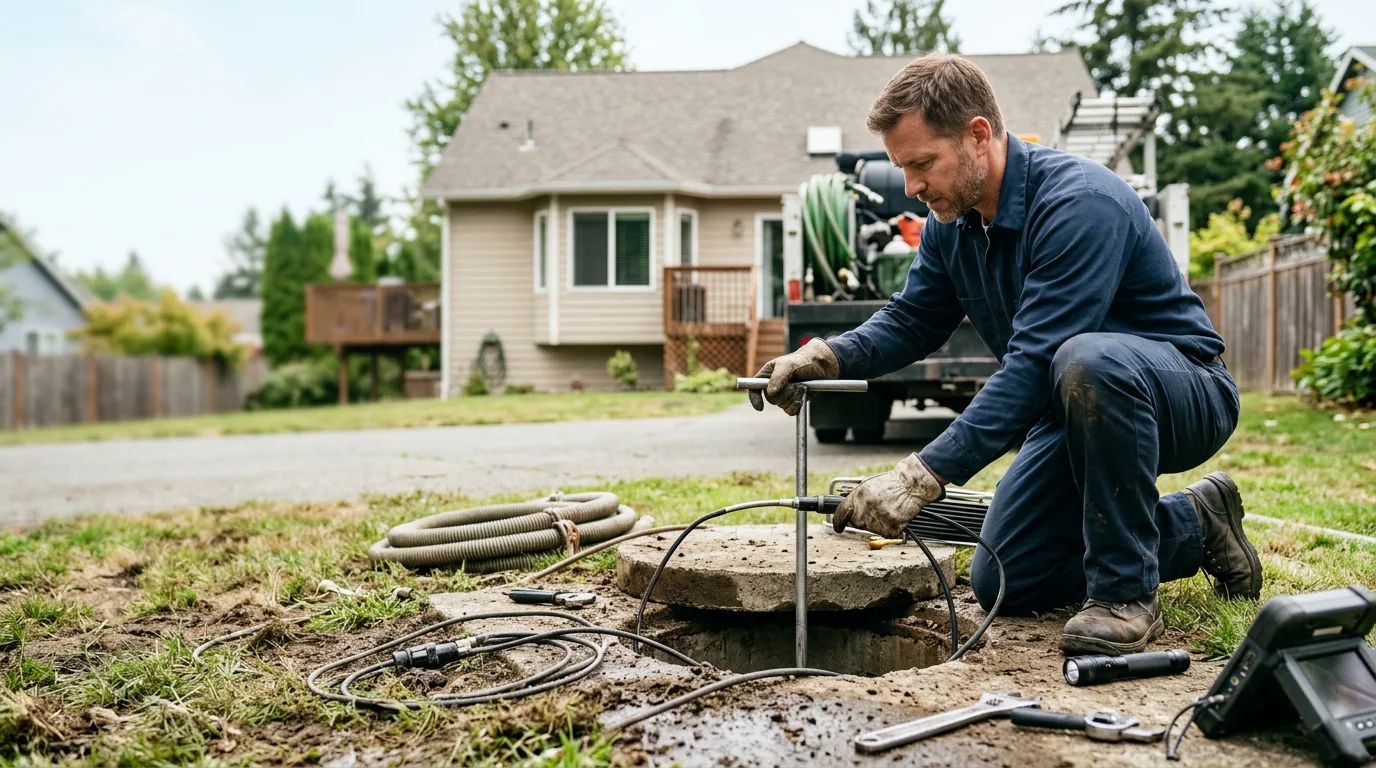 Septic Tank Pumping in Fairfield, TX